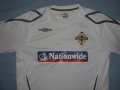 Northern Ireland Training/Leisure football shirt 2004 - 2008
