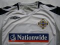Northern Ireland Training/Leisure football shirt 2004 - 2008