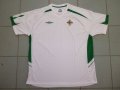 Northern Ireland Training/Leisure football shirt 2004 - 2008