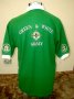 Northern Ireland Training/Leisure football shirt 2004 - 2008