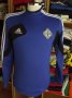 Northern Ireland Training/Leisure football shirt 2004 - 2008