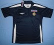 Northern Ireland Training/Leisure football shirt 2004 - 2008