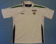 Northern Ireland Training/Leisure football shirt 2004 - 2008