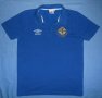 Northern Ireland Training/Leisure football shirt 2004 - 2008