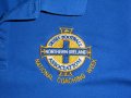 Northern Ireland Training/Leisure football shirt 2004 - 2008