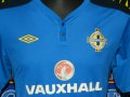 Northern Ireland Training/Leisure football shirt 2004 - 2008