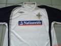 Northern Ireland Training/Leisure football shirt 2004 - 2008