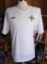 Northern Ireland Training/Leisure football shirt 2004 - 2008