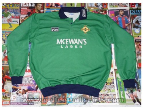 Northern Ireland Training/Leisure football shirt (unknown year)