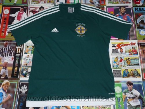 Northern Ireland Training/Leisure football shirt 2016