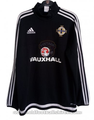 Northern Ireland Training/Leisure football shirt 2015