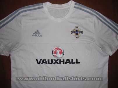 Northern Ireland Training/Leisure football shirt 2015