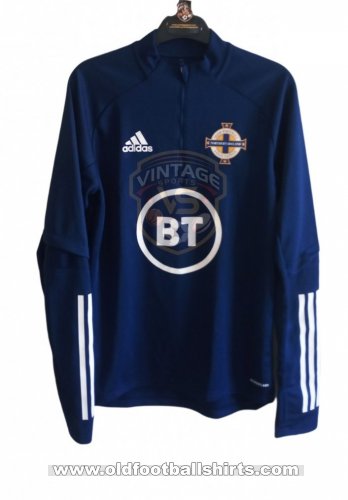 Northern Ireland Training/Leisure football shirt 2020 - 2021