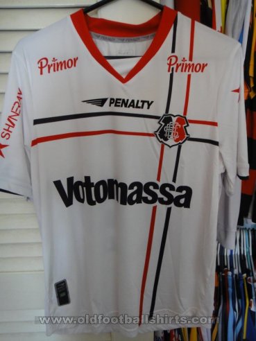 Santa Cruz Away football shirt 2010 - 2011