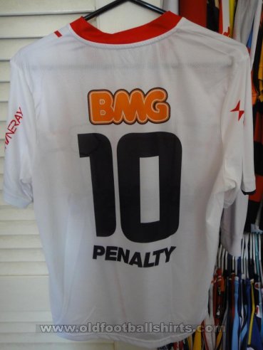 Santa Cruz Away football shirt 2010 - 2011