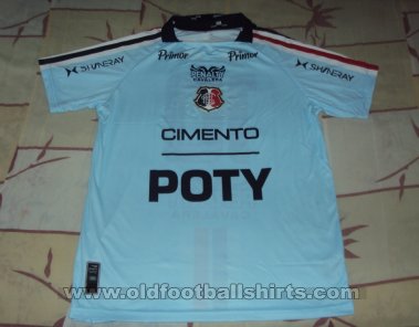Santa Cruz Third football shirt 2010
