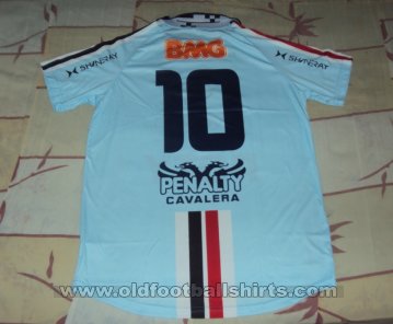 Santa Cruz Third football shirt 2010