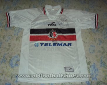Santa Cruz Home football shirt 1999 - 2000
