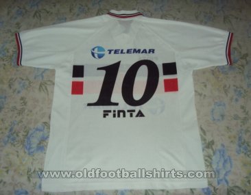 Santa Cruz Home football shirt 1999