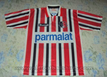 Santa Cruz Away football shirt 1995
