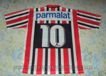 Santa Cruz Away football shirt 1995