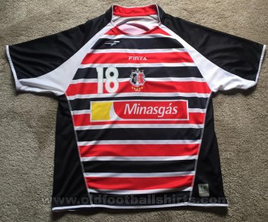 Santa Cruz Home football shirt 2006 - 2008