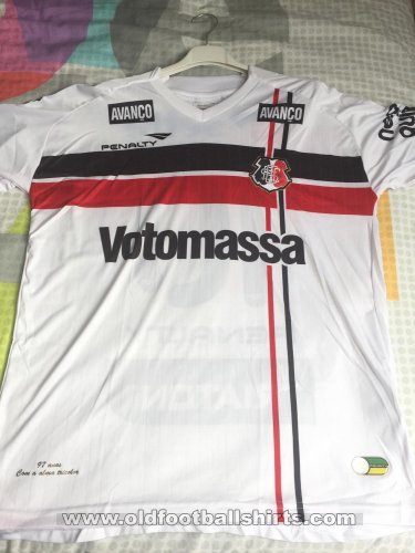 Santa Cruz Away football shirt 2015