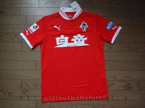 Roasso Kumamoto Home football shirt 2012