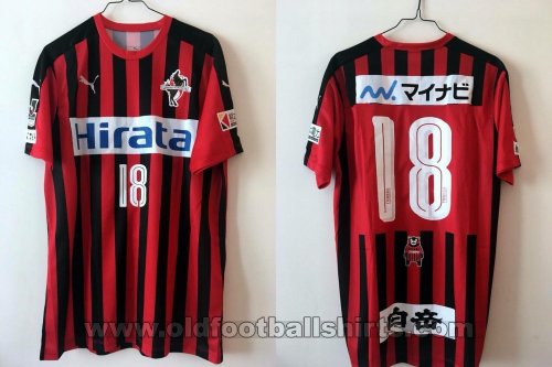 Roasso Kumamoto Home football shirt 2018
