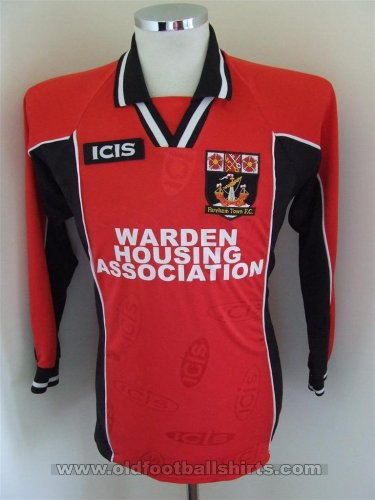 Fareham Town Home football shirt (unknown year)