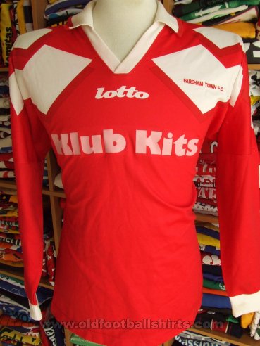 Fareham Town Home football shirt (unknown year)