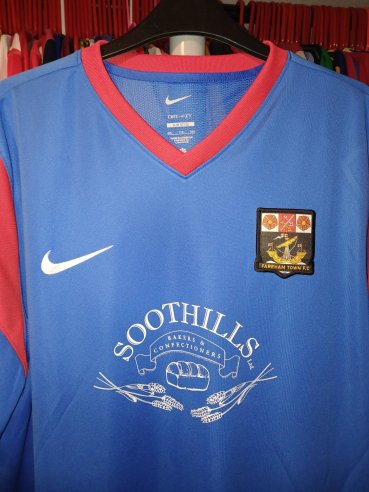 Fareham Town Away football shirt 2023 - 2026