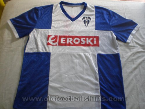 CD Alcoyano Home voetbalshirt  1992 - 1993
