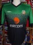 Republic of Ireland Training/Leisure football shirt 1996 - 2016
