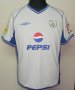 Republic of Ireland Training/Leisure football shirt 1996 - 2016