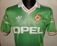 Republic of Ireland Home voetbalshirt  1988 - 1990