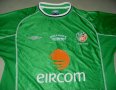Republic of Ireland Home football shirt 2001 - 2003