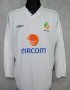 Republic of Ireland Away football shirt 2002 - 2003