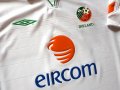 Republic of Ireland Away football shirt 2003 - 2005