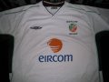 Republic of Ireland Away football shirt 2002 - 2003