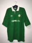 Republic of Ireland Home Fußball-Trikots 2000 - 2001