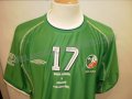 Republic of Ireland Home football shirt 2001 - 2003