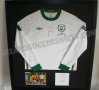 Republic of Ireland Away football shirt 2010 - 2011