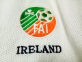 Republic of Ireland Training/Leisure football shirt 2001 - 2002