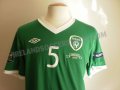 Republic of Ireland Home football shirt 2010 - 2012