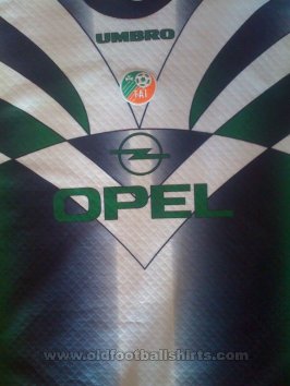 Republic of Ireland Goalkeeper football shirt 1994 - 1996