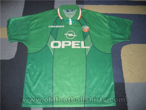 Republic of Ireland Home football shirt 1994 - 1995