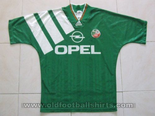 Republic of Ireland Home football shirt 1992 - 1994