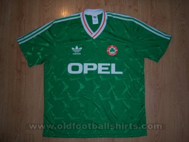 Republic of Ireland Home football shirt 1990 - 1992