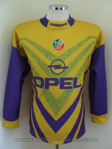 Republic of Ireland Goalkeeper football shirt 1996 - 1997